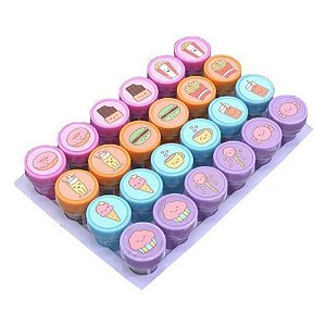 Carimbo Stamp Candy Cis com Encaixe para Lápis-laranja