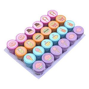Carimbo Stamp Candy Cis com Encaixe para Lápis-Lilás