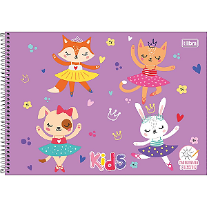 Caderno Cartografia e Desenho Tilibra Sapeca 96 Folhas 275x200mm