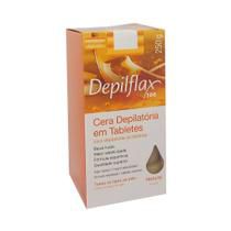 Cera Depilatória em Tabletes Depilflax Natural 250g