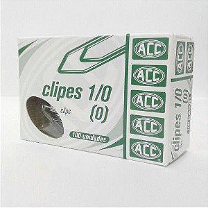 Clipes ACC 1/0 (0) 100 unidades