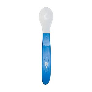 Colher de Silicone Neopan Azul 7161