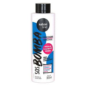 Condicionador Salon Line S.O.S Bomba Original 300ml