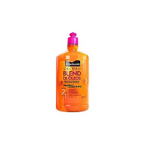 Cremão Blend de Óleos 2 em 1 Corpo Dourado - creme de hidratação + Creme de pentear 1kg