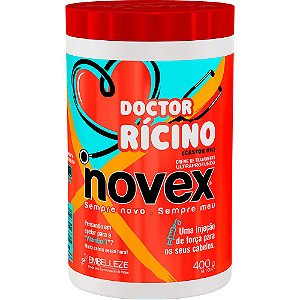 Creme de Tratamento Novex Doctor Ricino 400g