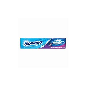 Creme Dental Sorriso Tripla Ação 70g