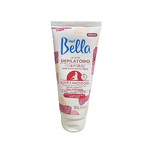 Creme Depilatório Corporal Depil Bella Romã e Amendoas 100g