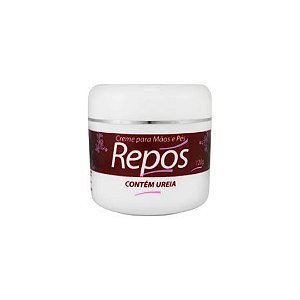 Creme para Mãos e Pés Repos 120g Contém Ureia
