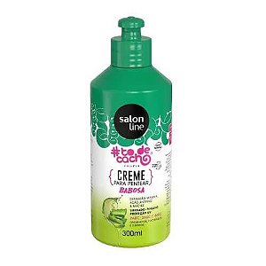 Creme para Pentear tô de cacho Babosa Pra Divar Salon Line 300ml