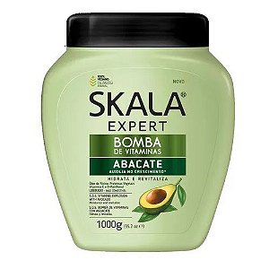 Creme Skala 1kg Abacate Bomba de Vitaminas