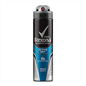 Desodorante Rexona Motion Sense Active Dry 10x Proteção 150ml