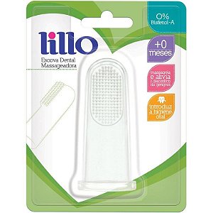 Escova Dental Lillo Massageadora +0 Meses