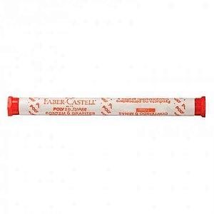 Estojo com 6 Grafites Faber Castell 2.0mm HB