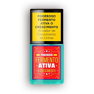 Fortalecedor Fermento Ativa Crescimento Top Beauty Sos 7ml