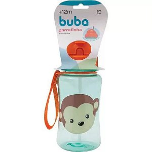 Garrafinha Buba Animal fun 400ml Macaco +12m