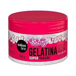 Gelatina Super Fixação tô de cacho Profix Salon Line 300g