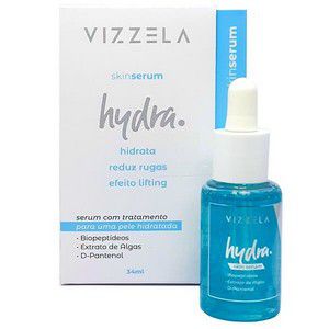 Hydra Vizzela SkinSerum para uma pele HIdratada