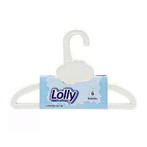 Kit 6 Cabides Special Lolly - Branco