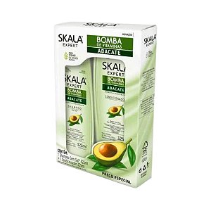Kit Skala Expert Abacate Shampoo + Condicionador 325ml