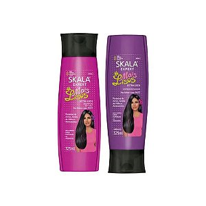 Kit Skala Expert Mais Lisos Shampoo + Condicionador 325 ml