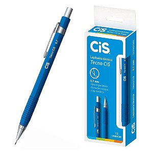 Lapiseira Tecno cis 0.7mm Azul