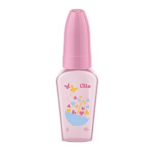 Mamadeira Chuquinha Lillo 0-3 Meses 50ml Rosa