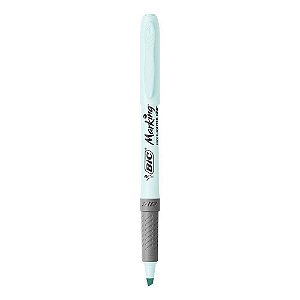 Marca Texto Bic Feltro Brite Liner Pastel Azul