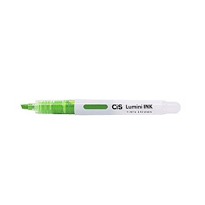 Marca Texto Cis Lumini Ink Tinta liquida Verde