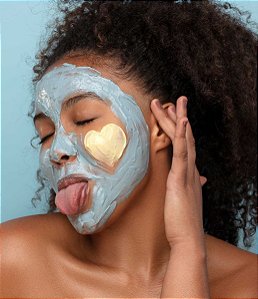 Mascara Facial TB Make Iluminadora Blueberry e Niacinamida 25g Clay Mask