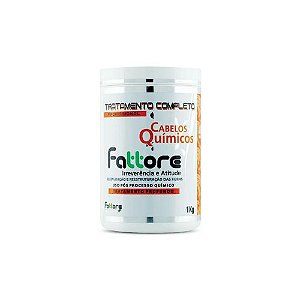 Máscara Tratamento Químicos 1 Kg Fattore