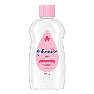 Oleo Puro Johnsons  Baby  200 Ml