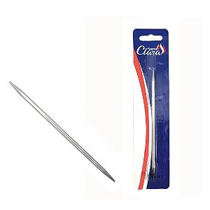 Palito Inox para Cutícula Santa Clara R139