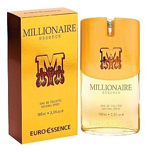 Perfume Euro Essence 100ml Millionaire