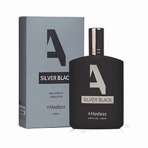 Perfume Hadass 100ml Silver Black