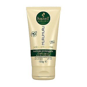 Polpa em Creme Murumuru Haskell Nutrição Prolongada 150g