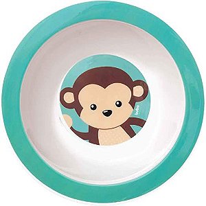 Pratinho Bowl Buba Animal Fun - Macaco 350ml