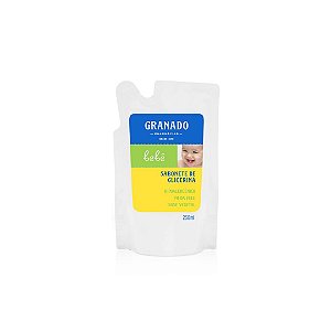Refil Sabonete Liquido Granado Bebê Glicerina 250ml