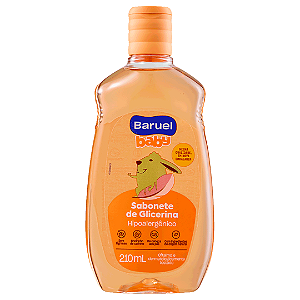 Sabonete Líquido Baruel Baby Glicerina 210ml