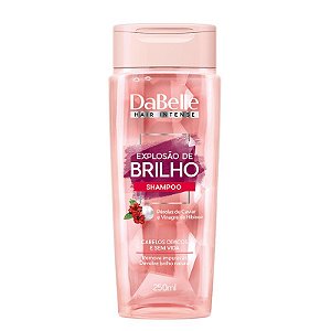 Shampoo DaBelle Explosão de Brilho 250ml