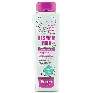 Shampoo Hidratante Fattore Desmaia Fios Profissional 500ml