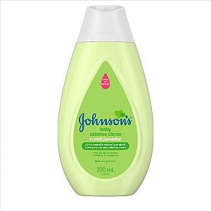 Shampoo Johnsons Baby Cabelos Claros 200ml