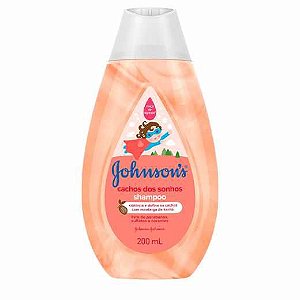 Shampoo Johnsons Baby Cachos dos Sonhos 200 Ml