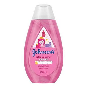 Shampoo Johnsons Baby Gotas De Brilho 200 Ml R60116