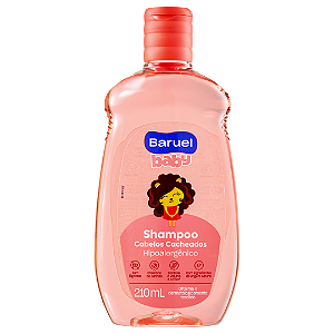 Shampoo Baruel Baby Cabelos Cacheados 210ml