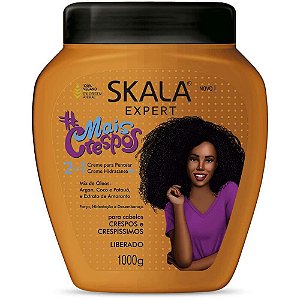 Skala Mais Crespos 2 em 1 Creme de Pentear + Hidratação 1kg