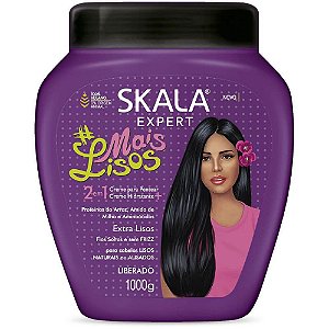 Skala Mais Lisos 2em1 Creme de Pentear e Hidratação 1kg