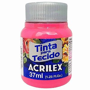 Tinta para Tecido Acrilex 37ml Pink