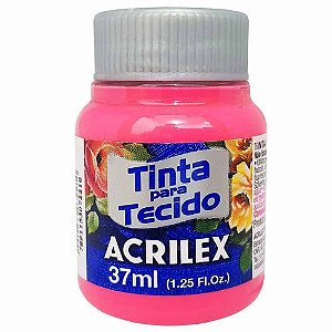 Tinta para Tecido Acrilex 37ml Pink