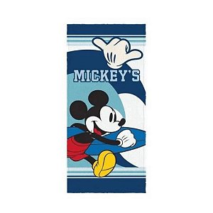 Toalha De Banho Infantil Lepper Mickey Mouse