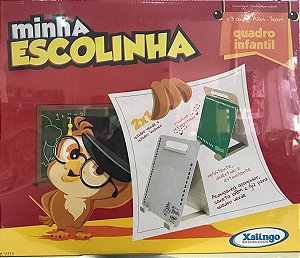 Xalingo - quadro infantil minha escolinha